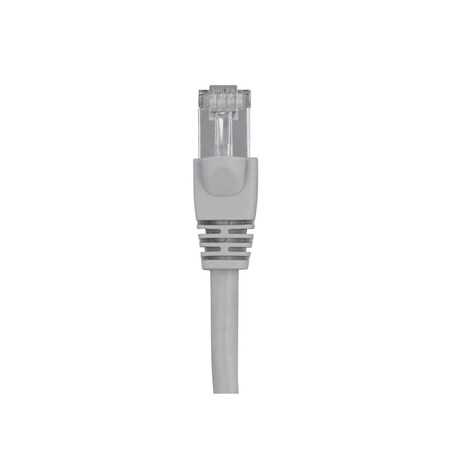Monoprice Cat6A Ethernet Patch Cable - Snagless RJ45_ 550Mhz_ STP_ Pure Bare Cop 24362